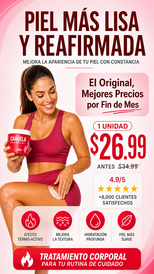 Crema Candela | Hidratación, Suavidad y Bienestar para tu Piel